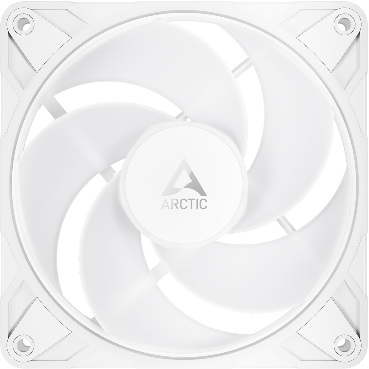 Вентилятор для корпуса Arctic P12 Pro Reverse A-RGB White (3 шт.) — изображение 4