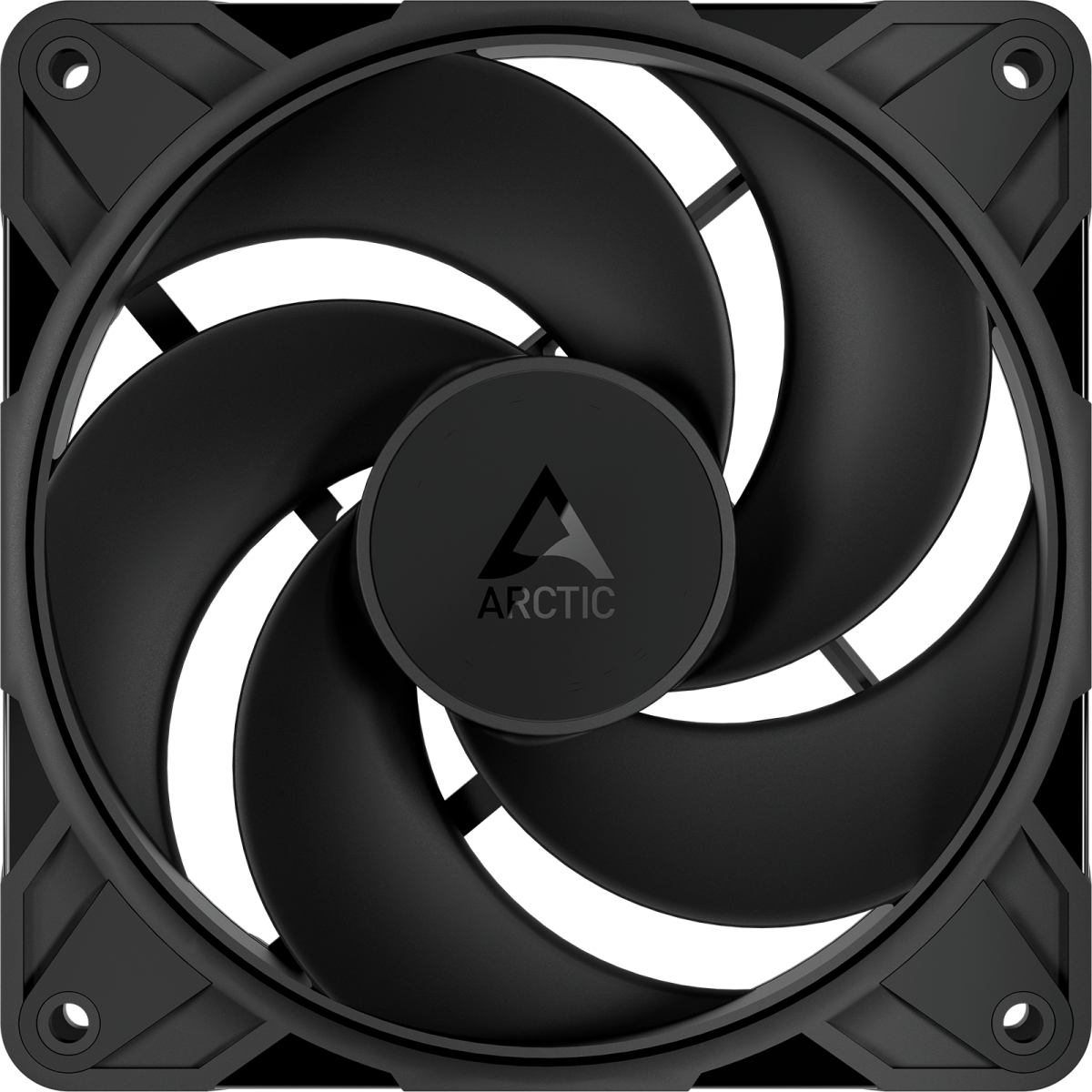 Вентилятор для корпуса Arctic P12 Pro Reverse Black — изображение 2