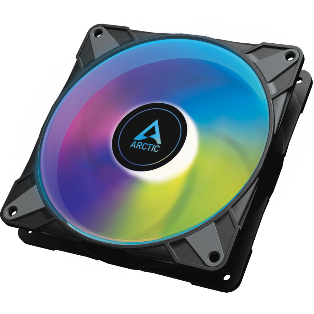 Вентилятор для корпуса Arctic P14 PWM PST ARGB Black