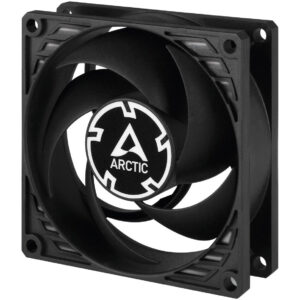 Вентилятор для корпуса Arctic P8 PWM PST Black/Black