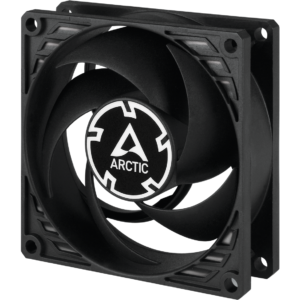 Вентилятор для корпуса Arctic P8 Silent Black/Black (5 шт.)