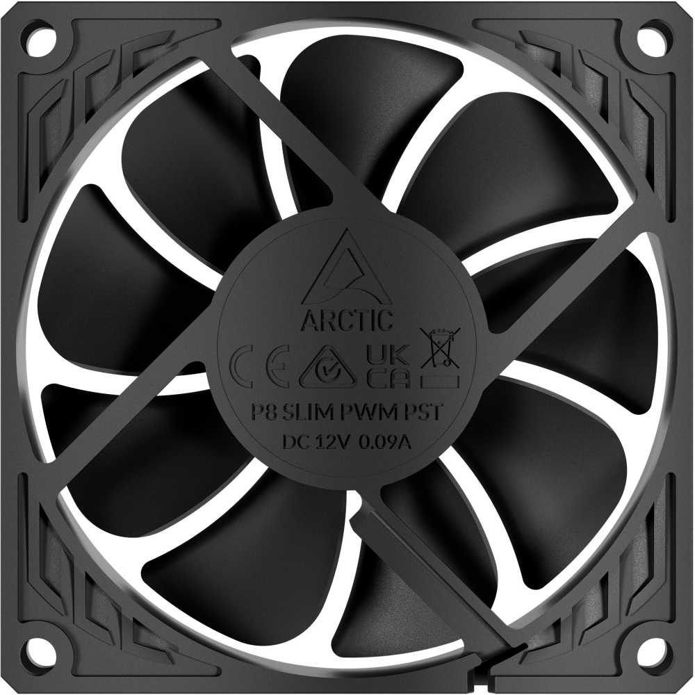 Вентилятор для корпуса ARCTIC P8 Slim PWM PST — изображение 4