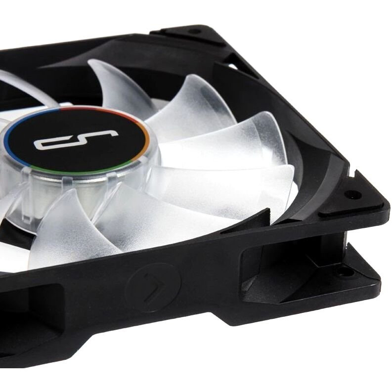 Вентилятор для корпуса Cryorig QF120 Balance LED — изображение 4