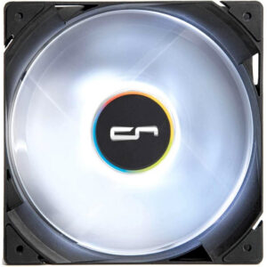 Вентилятор для корпуса Cryorig QF120 Performance White LED
