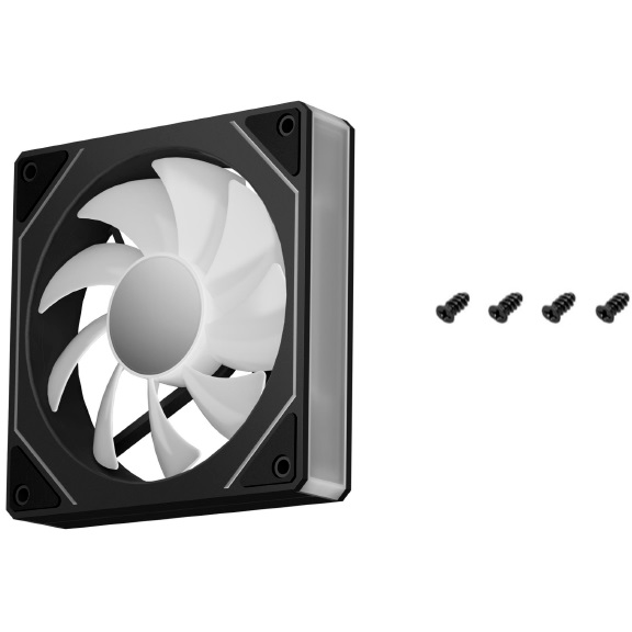 Вентилятор для корпуса DeepCool CG530 FAN BK OEM — изображение 2