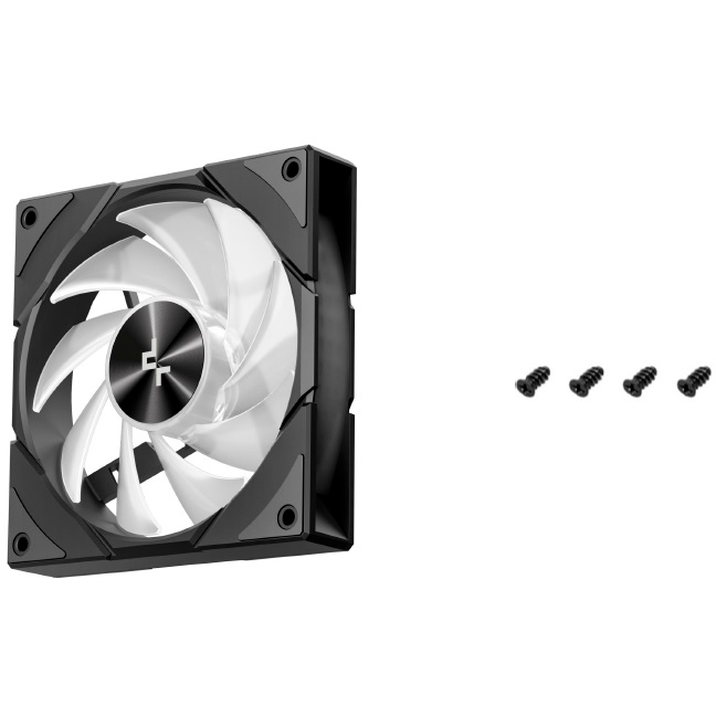 Вентилятор для корпуса DeepCool CG580 FAN BK OEM — изображение 2