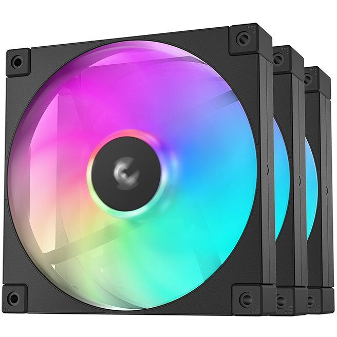 Вентилятор для корпуса DeepCool FD12 ARGB (3 шт.)