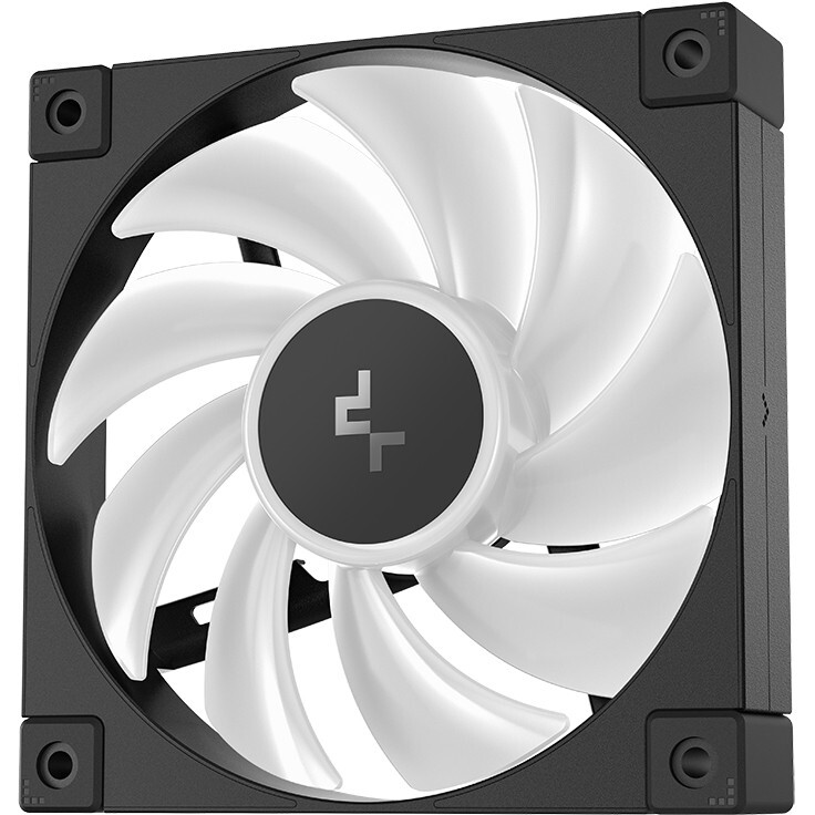 Вентилятор для корпуса DeepCool FD12 ARGB (3 шт.) — изображение 2