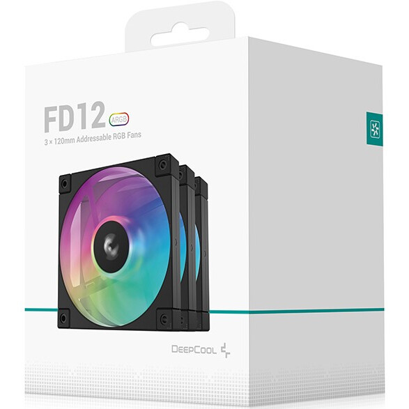 Вентилятор для корпуса DeepCool FD12 ARGB (3 шт.) — изображение 5