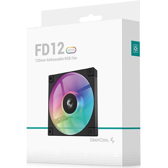 Вентилятор для корпуса DeepCool FD12 ARGB — изображение 5