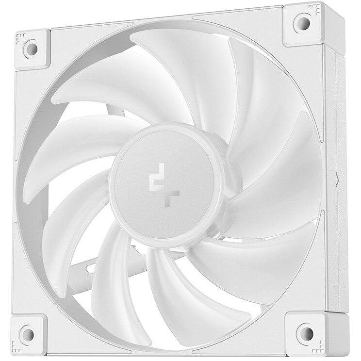 Вентилятор для корпуса DeepCool FD12 ARGB WH (3 шт.) — изображение 2