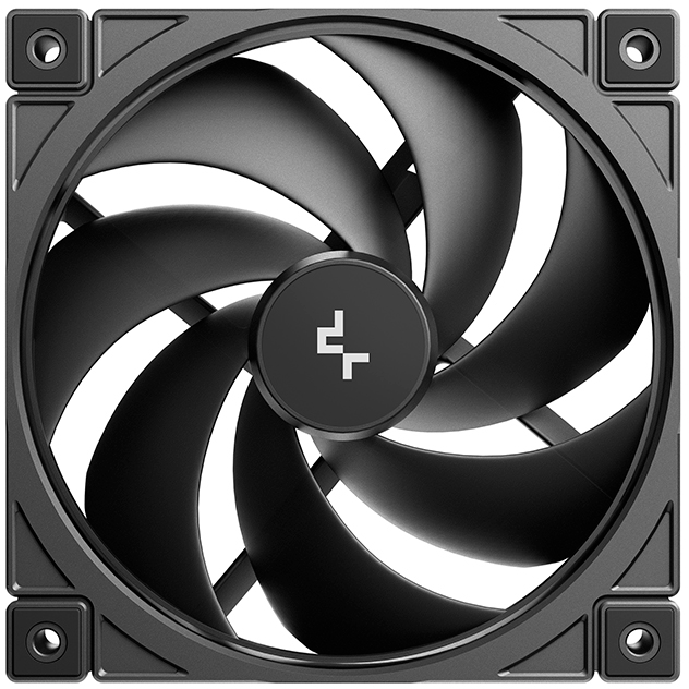 Вентилятор для корпуса DeepCool FD12 V2 (3 шт.) — изображение 2