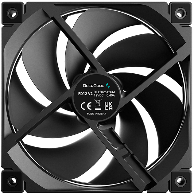 Вентилятор для корпуса DeepCool FD12 V2 (3 шт.) — изображение 3