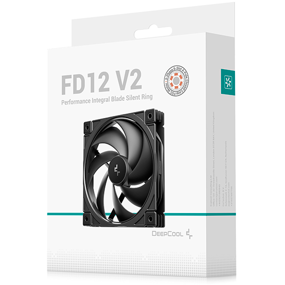 Вентилятор для корпуса DeepCool FD12 V2 — изображение 6