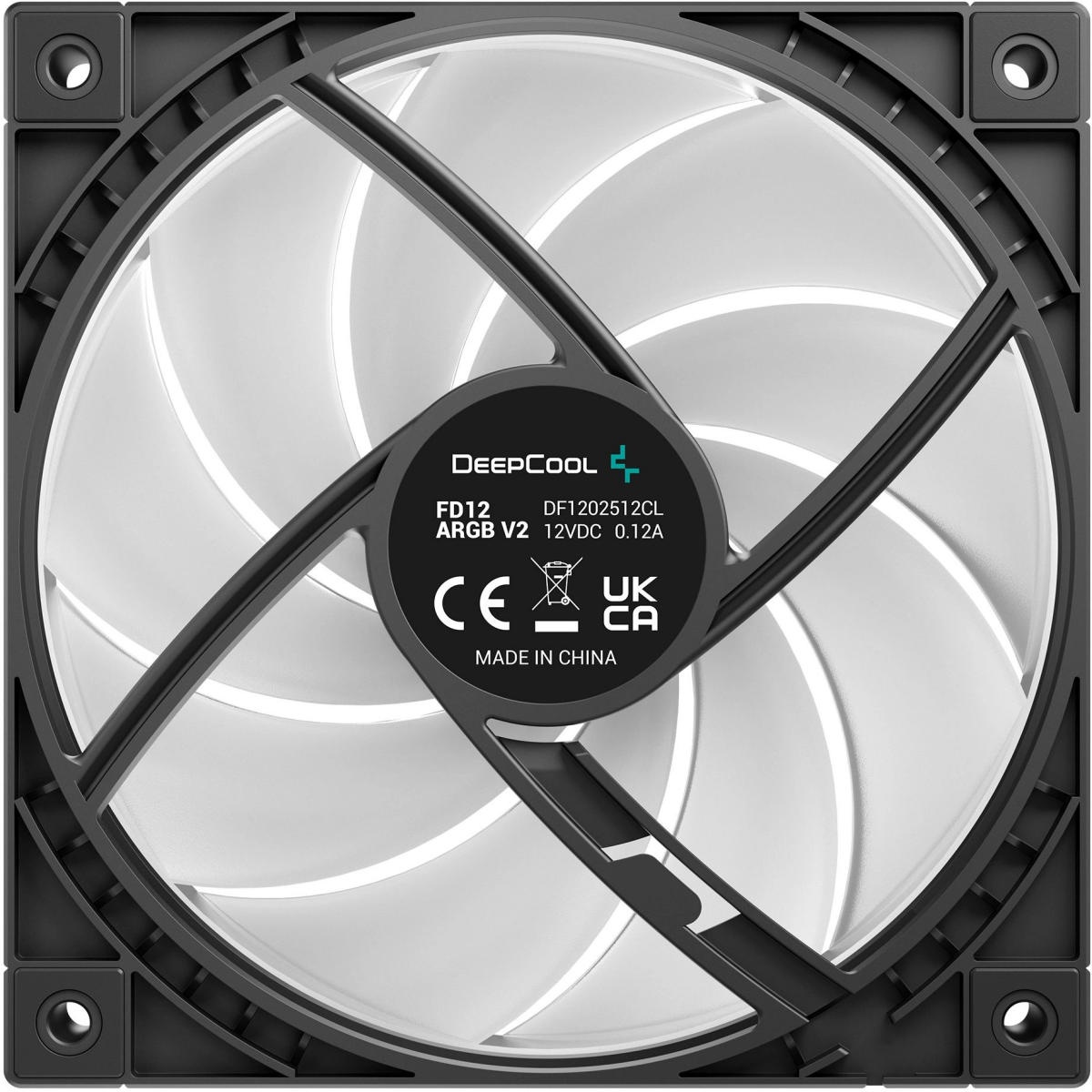 Вентилятор для корпуса DeepCool FD12 V2 ARGB — изображение 4