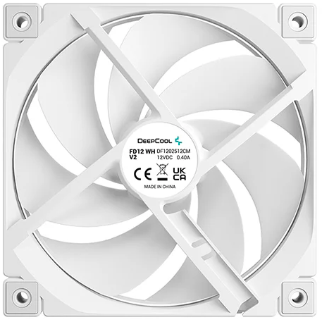 Вентилятор для корпуса DeepCool FD12 WH V2 — изображение 3