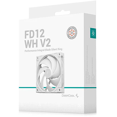 Вентилятор для корпуса DeepCool FD12 WH V2 — изображение 6