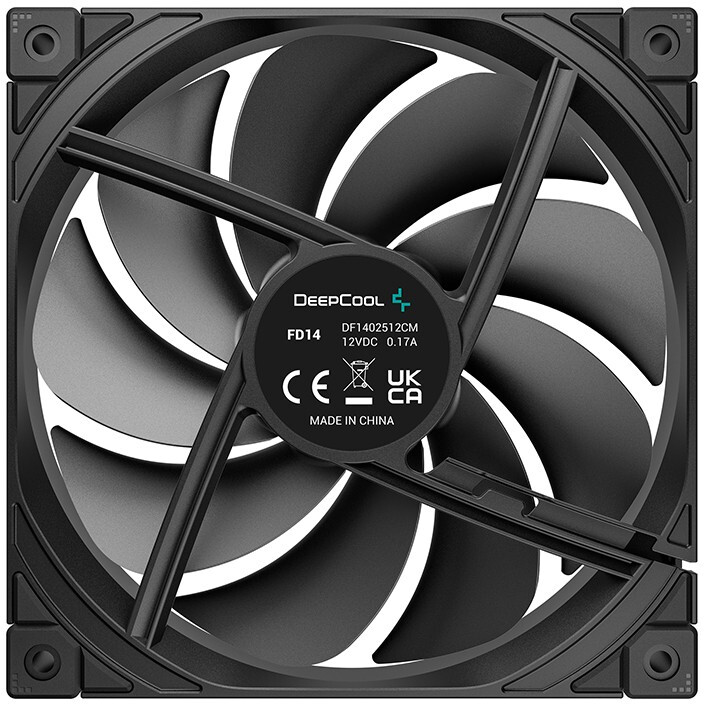 Вентилятор для корпуса DeepCool FD14 — изображение 3