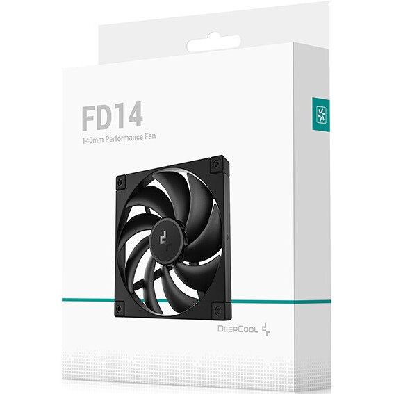 Вентилятор для корпуса DeepCool FD14 — изображение 5