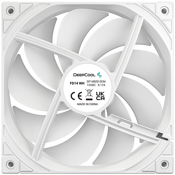 Вентилятор для корпуса DeepCool FD14 WH — изображение 3