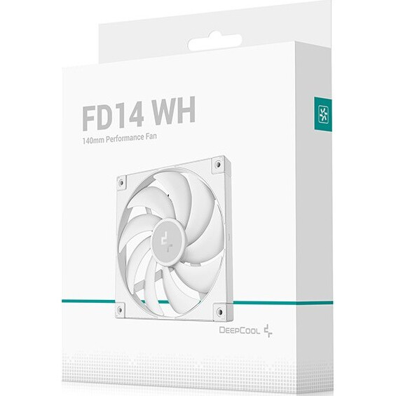 Вентилятор для корпуса DeepCool FD14 WH — изображение 5