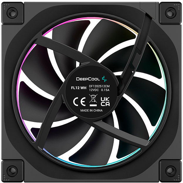 Вентилятор для корпуса DeepCool FL12 — изображение 5