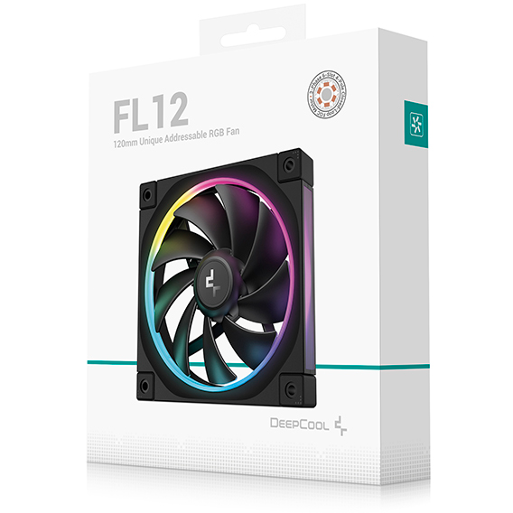 Вентилятор для корпуса DeepCool FL12 — изображение 7