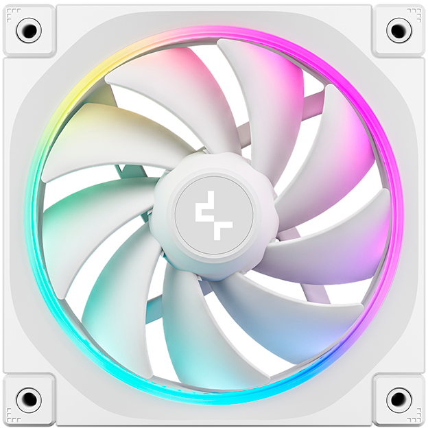 Вентилятор для корпуса Deepcool FL12 WH