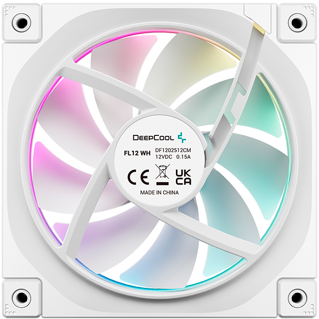 Вентилятор для корпуса Deepcool FL12 WH — изображение 5
