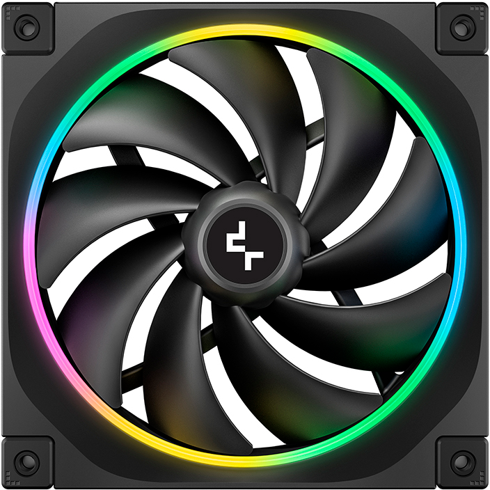 Вентилятор для корпуса DeepCool FL14 (3 шт.) — изображение 3