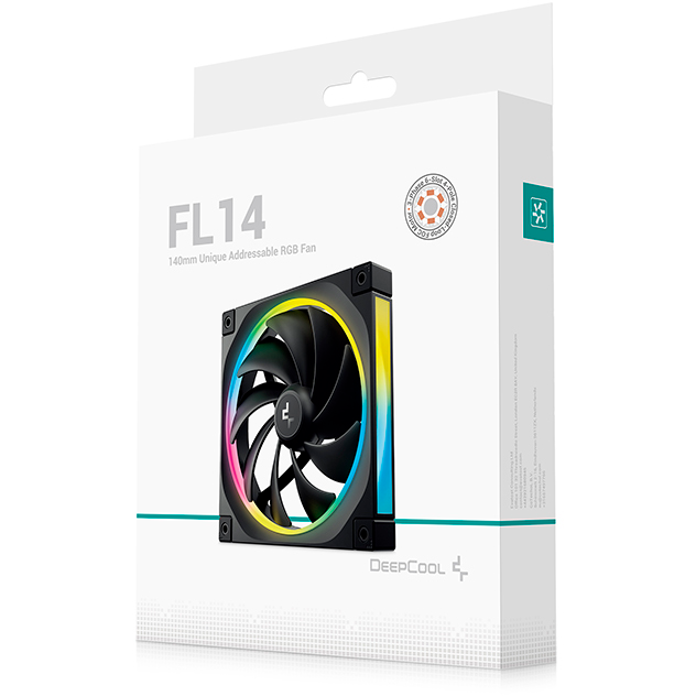 Вентилятор для корпуса DeepCool FL14 — изображение 6