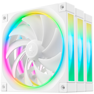 Вентилятор для корпуса DeepCool FL14 WH (3 шт.)