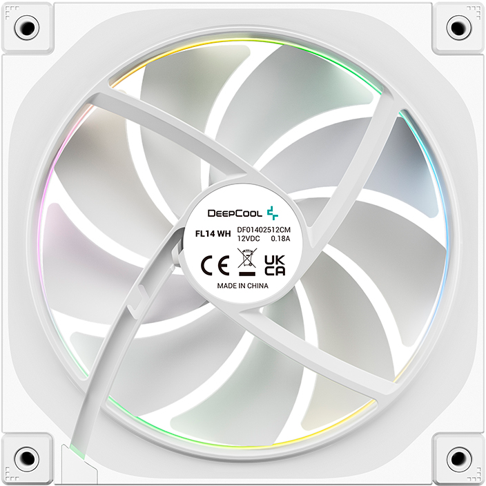Вентилятор для корпуса DeepCool FL14 WH — изображение 3