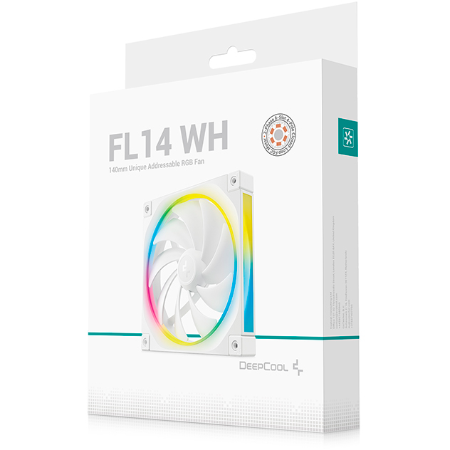 Вентилятор для корпуса DeepCool FL14 WH — изображение 6