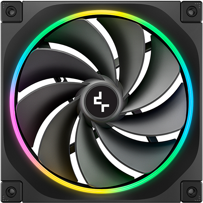Вентилятор для корпуса DeepCool FL14R (3 шт.) — изображение 3