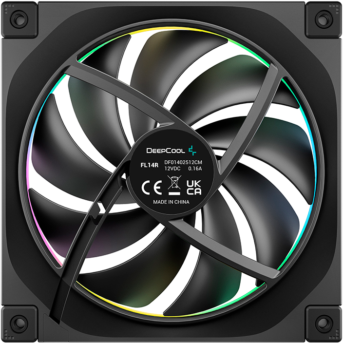 Вентилятор для корпуса DeepCool FL14R (3 шт.) — изображение 4