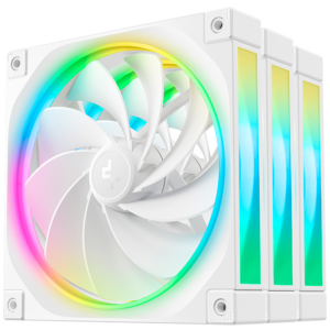 Вентилятор для корпуса DeepCool FL14R WH (3 шт.)