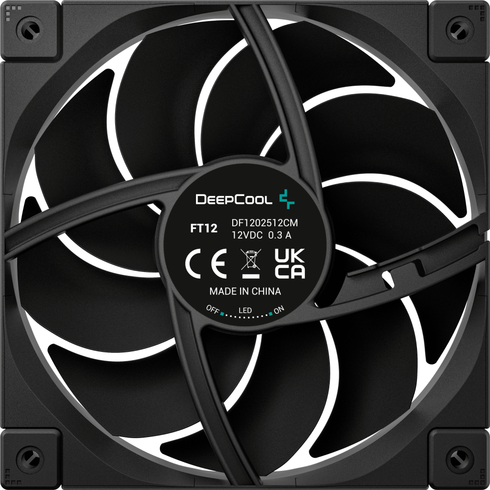 Вентилятор для корпуса Deepcool FT12 — изображение 3