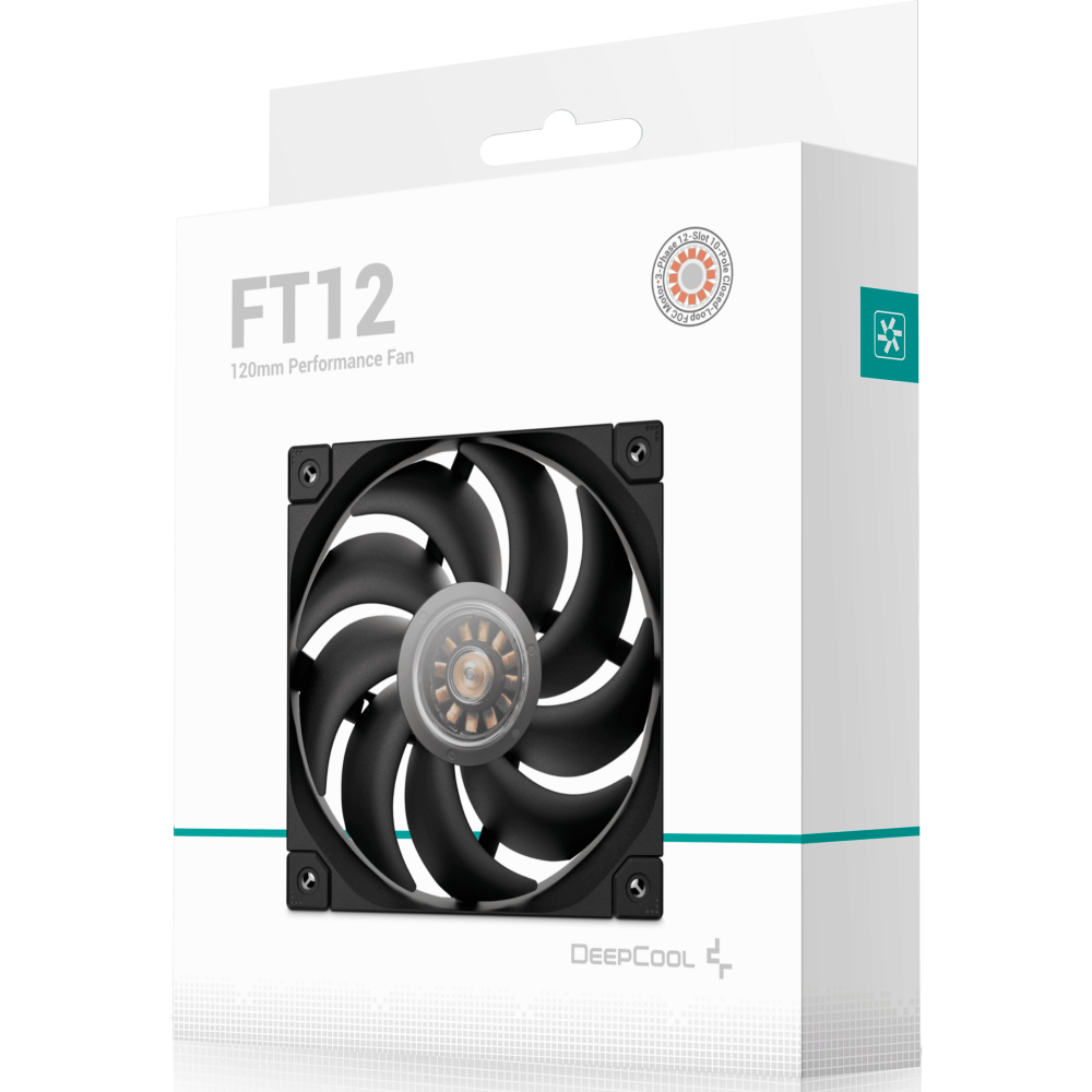 Вентилятор для корпуса Deepcool FT12 — изображение 6