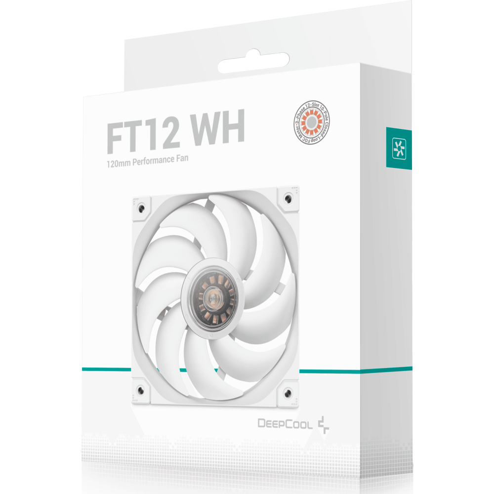 Вентилятор для корпуса DeepCool FT12 WH — изображение 6