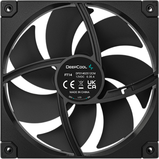 Вентилятор для корпуса Deepcool FT14 — изображение 3