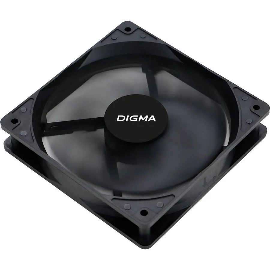 Вентилятор для корпуса Digma DFAN-120-9 — изображение 2