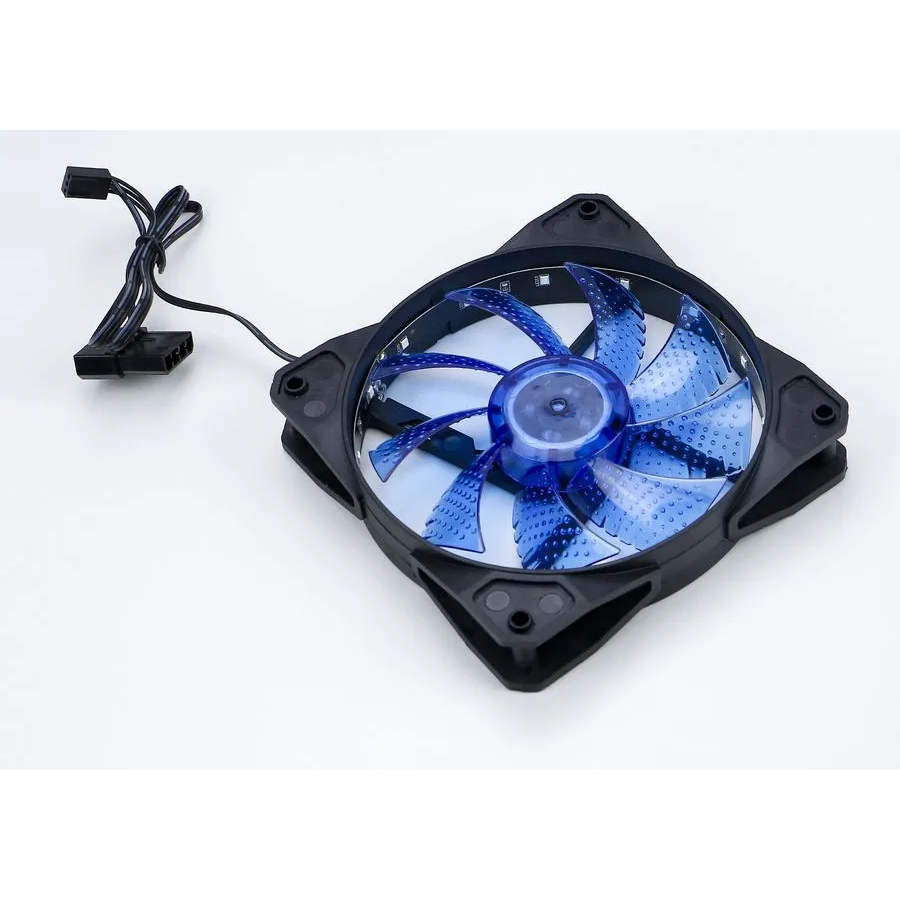 Вентилятор для корпуса Digma DFAN-LED-BLUE — изображение 2