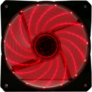 Вентилятор для корпуса Digma DFAN-LED-RED