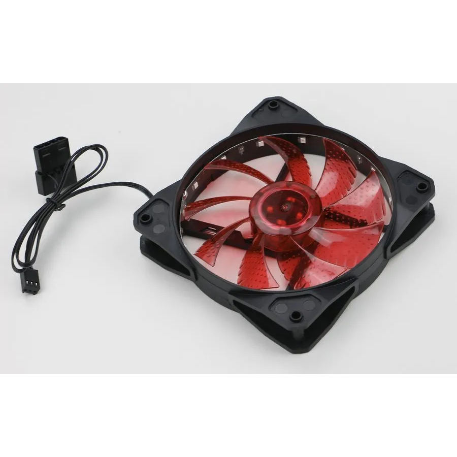 Вентилятор для корпуса Digma DFAN-LED-RED — изображение 2