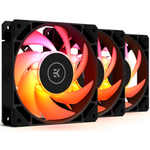 Вентилятор для корпуса EKWB EK-Loop Fan FPT 120 3-Pack D-RGB - Black (3 шт.)