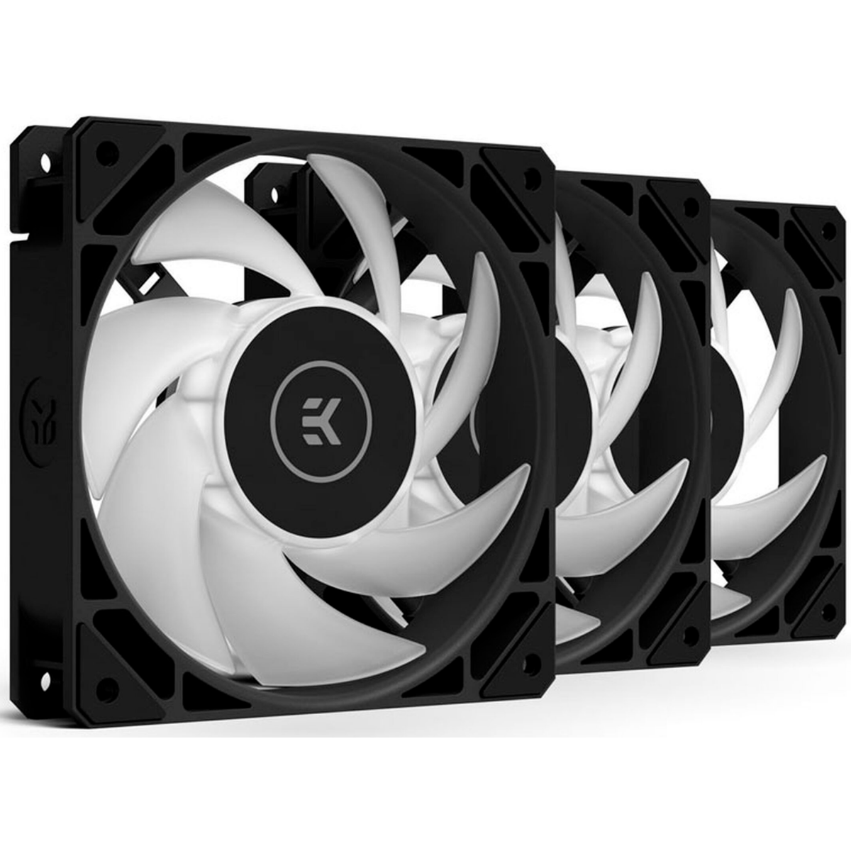 Вентилятор для корпуса EKWB EK-Loop Fan FPT 120 3-Pack D-RGB - Black (3 шт.) — изображение 3