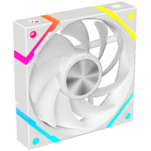 Вентилятор для корпуса Eurocase EU FN120 ARGB 12 White (3 шт.)