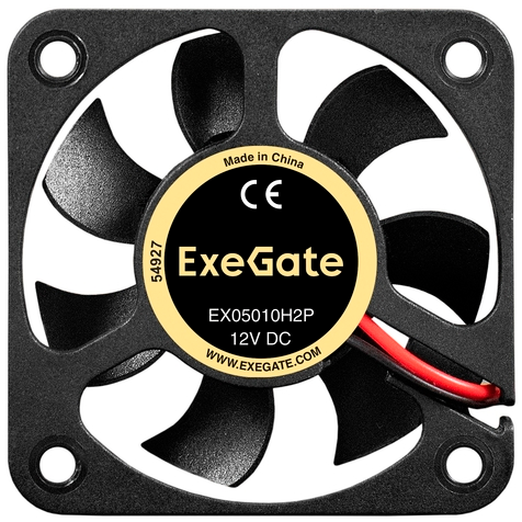 Вентилятор для корпуса ExeGate EX05010H2P — изображение 2