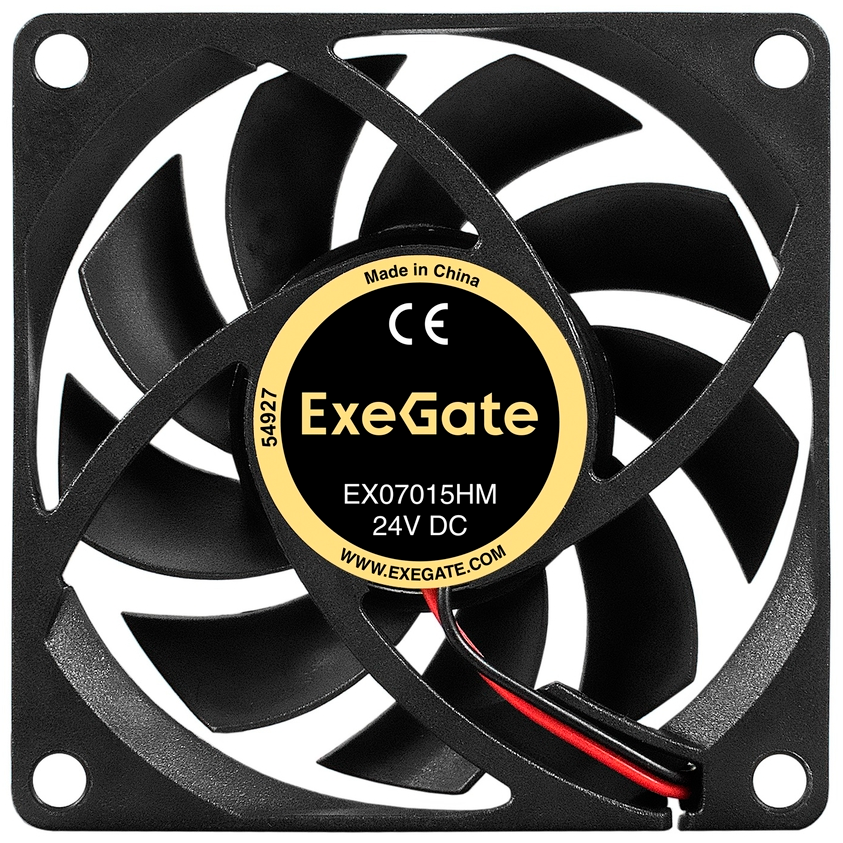 Вентилятор для корпуса ExeGate EX07015HM — изображение 2